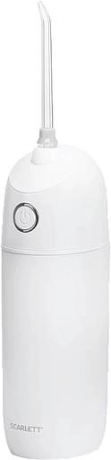 Ирригатор Scarlett SC-WF03 портатив. белый фото 1