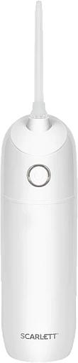 Ирригатор Scarlett SC-WF03 портатив. белый фото 2