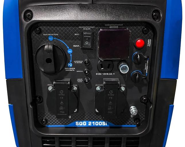Генератор ТСС SGG 2100Si 2.1кВт фото 4
