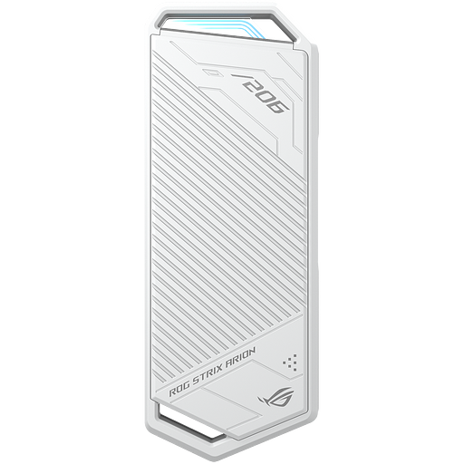 Корпус для HDD/SSD ASUS ROG STRIX ARION /WHT/G/AS ESD-S1C/WHT/G/AS фото 3