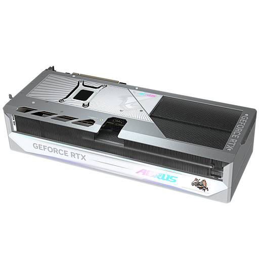 Видеокарта Gigabyte RTX5080 MASTER ICE 16GB GDDR7 256bit 3xDP HDMI 3FAN RTL фото 8