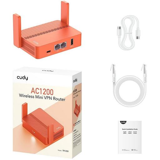 Маршрутизатор CUDY TR1200 фото 4