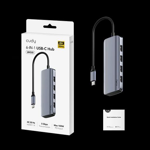 Адаптер Cudy UH500 фото 4