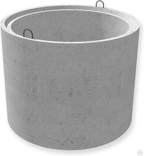 Бетонное кольцо колодезное ЖБИ фото 1