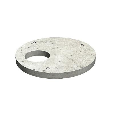 Крышки для бетонных колец ЖБИ фото 1