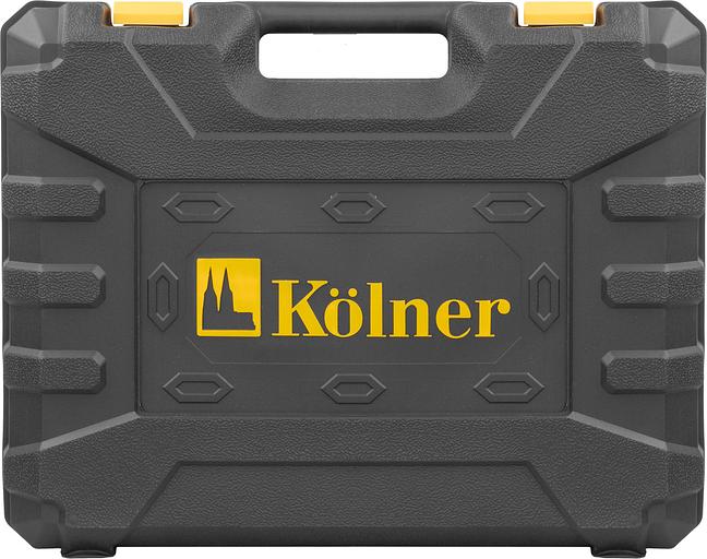 Перфоратор, 1050Вт, патрон SDS-PLUS, диаметр сверления 30мм, KOLNER KRH 1050С, 3 режима, энергия удара 5,5Дж, число оборотов на холостом ходу 800об/мин, число ударов 4200уд/мин, кабель 2м, глубинометр (набор оснастки, кейс) фото 10