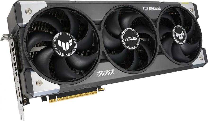 Видеокарта ASUS TUF-RTX5080-O16G-GAMING//RTX5080,HDMI*2,DP*3,16G,D7; 90YV0M30-M0NA00 (TUF-RTX5080-O16G-GAMING) фото 6