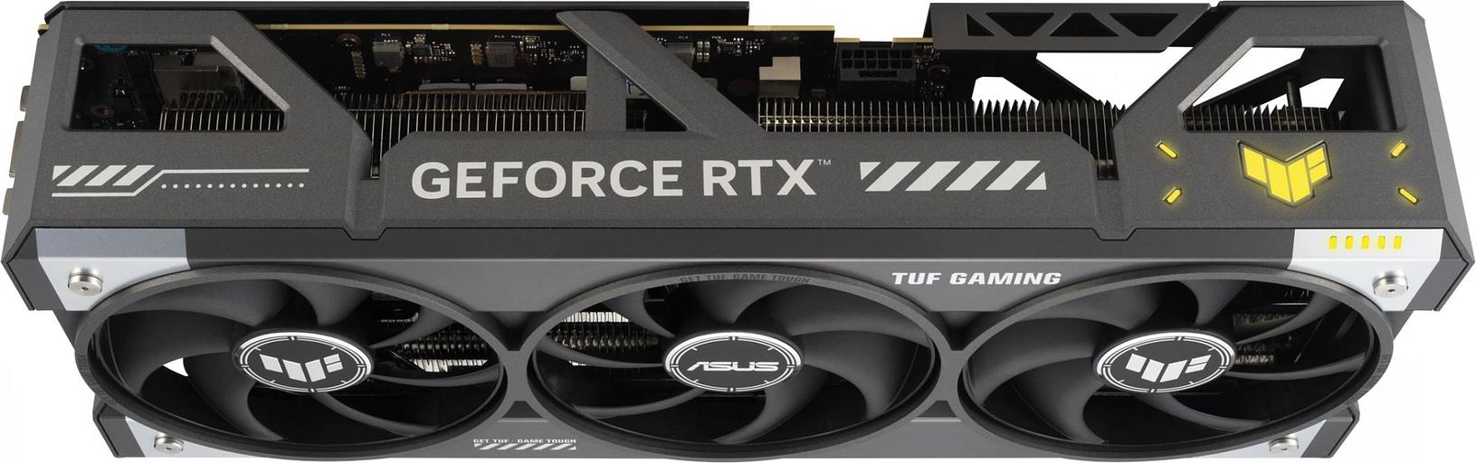 Видеокарта ASUS TUF-RTX5080-O16G-GAMING//RTX5080,HDMI*2,DP*3,16G,D7; 90YV0M30-M0NA00 (TUF-RTX5080-O16G-GAMING) фото 7
