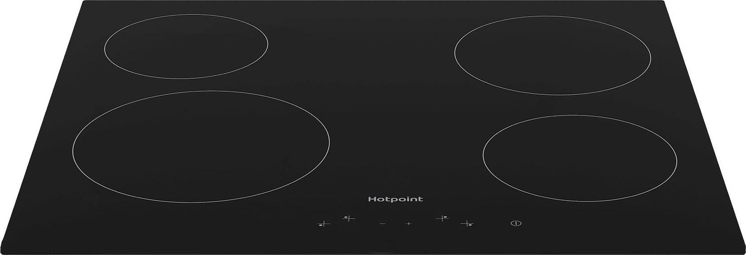 Варочная поверхность Hotpoint HR 6T1 C черный фото 2