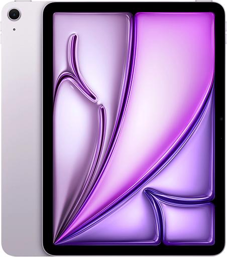 Планшет Apple iPad Air 2024 A2898 M2 2.99 8C RAM8Gb ROM128Gb 13" IPS 2732x2048 iOS фиолетовый 12Mpix 12Mpix BT WiFi 10hr фото 1
