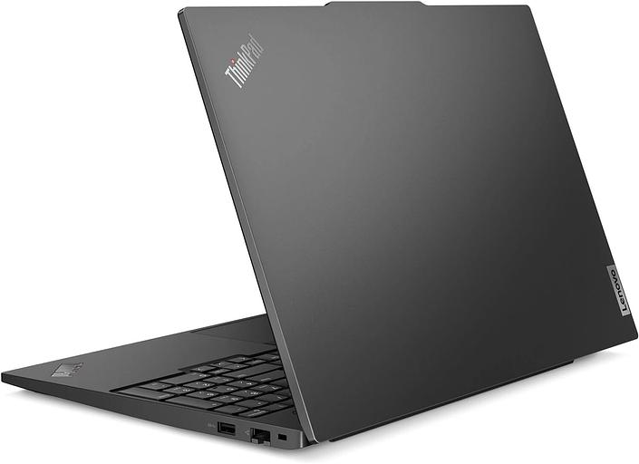Ноутбук Lenovo ThinkPad E16 G2 Ryzen 5 7535U 16Gb SSD512Gb AMD Radeon 16" IPS WUXGA (1920x1200)/ENGKBD Windows 11 Pro black WiFi BT Cam (21M5S08L00) фото 3