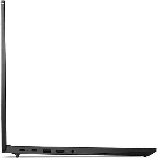 Ноутбук Lenovo ThinkPad E16 G2 Ryzen 5 7535U 16Gb SSD512Gb AMD Radeon 16" IPS WUXGA (1920x1200)/ENGKBD Windows 11 Pro black WiFi BT Cam (21M5S08L00) фото 4