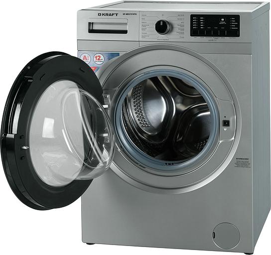 Стиральная машина Kraft KF-MDS12147G класс: A+++ загр.фронтальная макс.:12кг серый инвертер фото 4