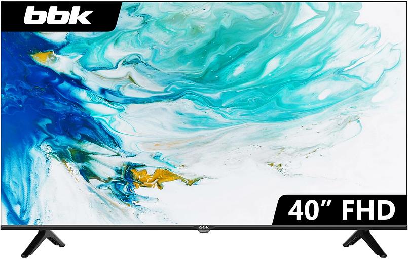 Телевизор LED BBK 40" 40LEM-1033/FTS2C (B) черный FULL HD 50Hz DVB-T2 DVB-C DVB-S2 USB (RUS) фото 2