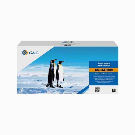 Тонер-картридж G&G, аналог Lexmark 56F5H00 15k с чипом фото 2