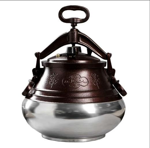 Казан афганский 10л, двухцветный ОПТ фото 1