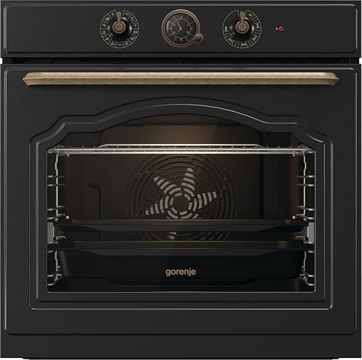 Духовой шкаф Электрический Gorenje BOS67372CLB черный фото 1