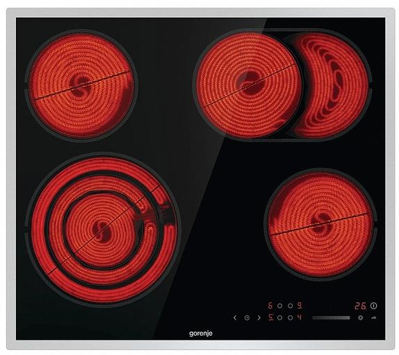 Варочная поверхность Gorenje ECS646BXE черный фото 1