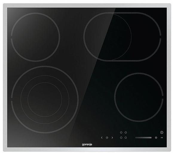 Варочная поверхность Gorenje ECS646BXE черный фото 2