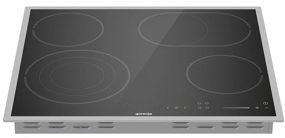 Варочная поверхность Gorenje ECS646BXE черный фото 4