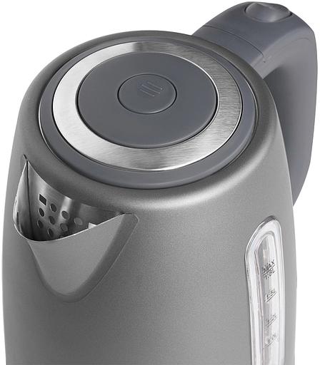 Чайник электрический Scarlett SC-EK21S42 1.8л. 1800Вт графит корпус: пластик фото 2