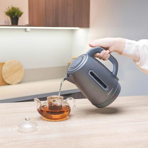 Чайник электрический Scarlett SC-EK21S42 1.8л. 1800Вт графит корпус: пластик фото 5