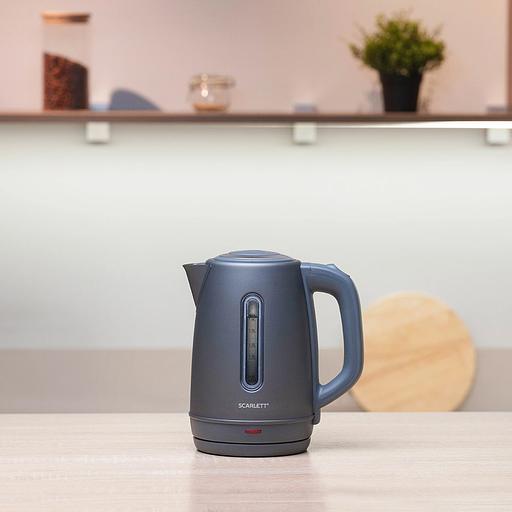 Чайник электрический Scarlett SC-EK21S42 1.8л. 1800Вт графит корпус: пластик фото 7