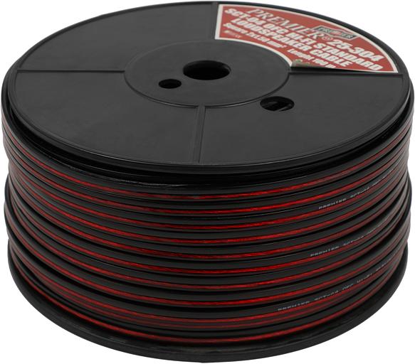 Кабель акустический Premier SCT-04 BC 100м. черный (25-304 100) фото 1