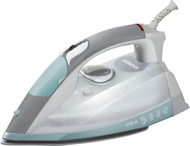 Утюг Hyundai H-SIP2700 2700Вт белый/серый фото 1