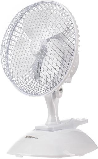 Вентилятор настольный Centek CT-5003 20Вт скоростей:2 белый фото 1