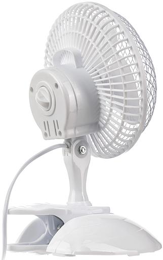 Вентилятор настольный Centek CT-5003 20Вт скоростей:2 белый фото 3
