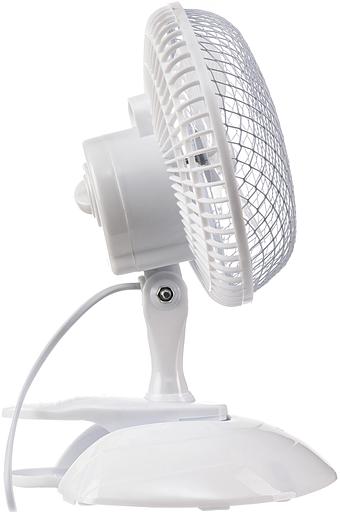 Вентилятор настольный Centek CT-5003 20Вт скоростей:2 белый фото 4