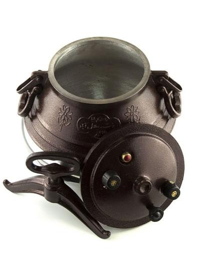 Казан афганский 20л, черный, ОПТ фото 1