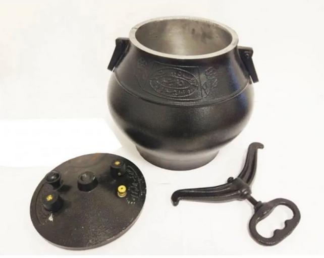 Казан афганский 20л, черный, ОПТ фото 2