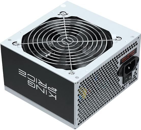 Блок питания KingPrice KPPSU500 ATX 500W (20+4pin) 120mm fan 4xSATA фото 3