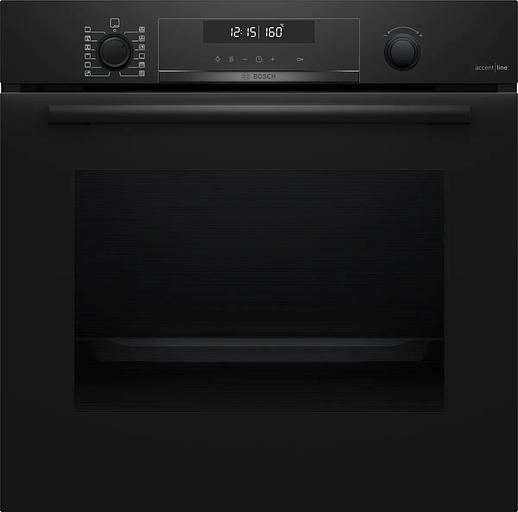 Духовой шкаф Электрический Bosch HBG478CB3 черный фото 1