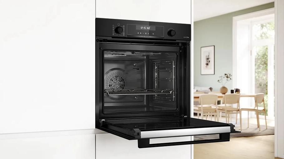 Духовой шкаф Электрический Bosch HBG478CB3 черный фото 4