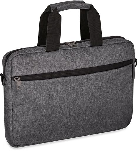 Сумка для ноутбука 15.6" Digma R-270 серый/черный полиэстер (R270GBK) фото 1