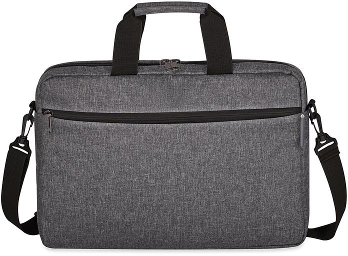 Сумка для ноутбука 15.6" Digma R-270 серый/черный полиэстер (R270GBK) фото 3