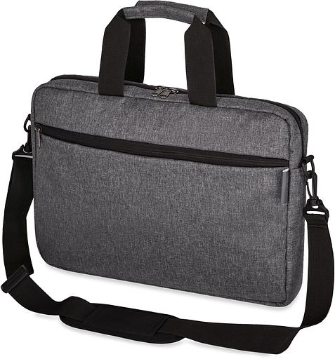 Сумка для ноутбука 15.6" Digma R-270 серый/черный полиэстер (R270GBK) фото 6