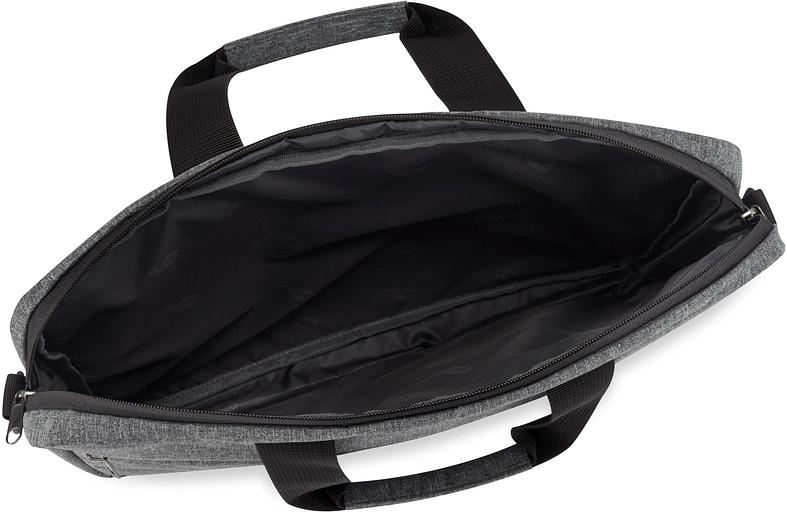 Сумка для ноутбука 15.6" Digma R-270 серый/черный полиэстер (R270GBK) фото 9