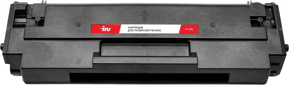 Картридж лазерный IRU H-01L черный (2000стр.) iRu 2401 фото 1