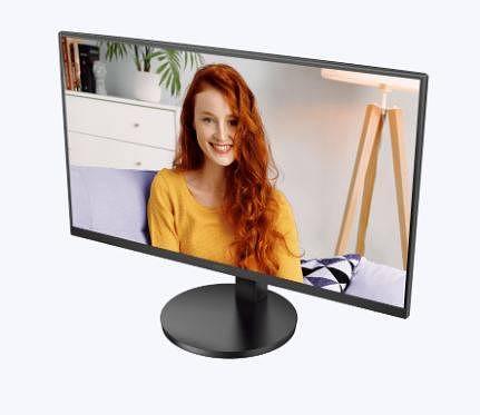 МОНИТОР 27" AOC U27B3CF Black (4K, IPS, 3840x2160, 4 ms, 178°/178°, 350 cd/m, 20M:1, +HDMI 2.0, +2xUSB 3.2, +USB Type-C) фото 1