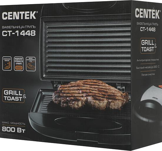 Гриль-вафельница Centek CT-1448 фото 10