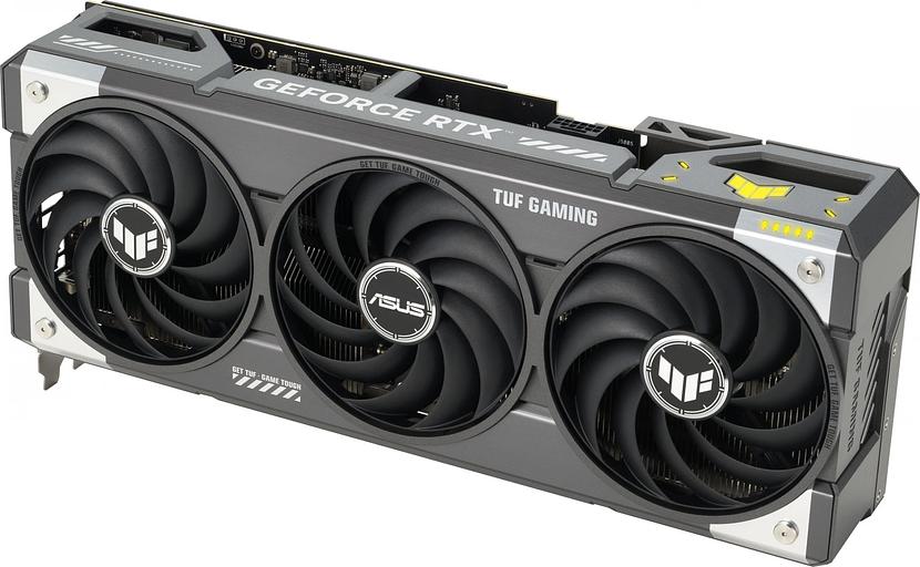 Видеокарта ASUS TUF-RTX5070TI-O16G-GAMING//RTX5070TI,HDMI*2,DP*3,16G,D7; 90YV0MD0-M0NA00 (TUF-RTX5070TI-O16G-GAMING) фото 2