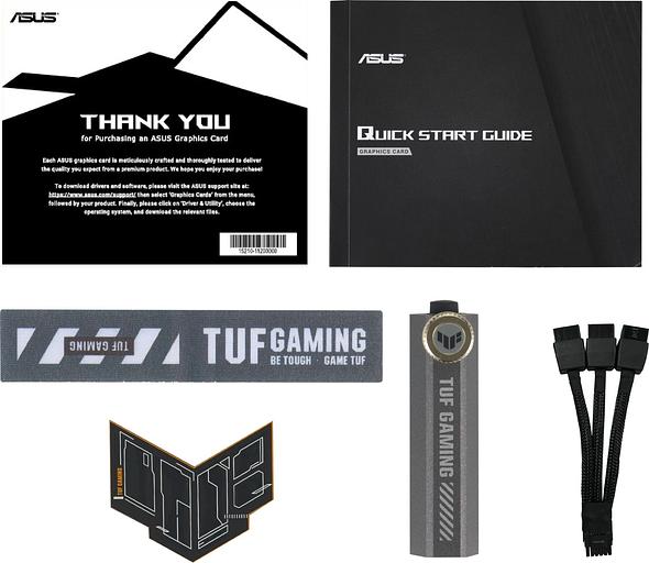Видеокарта ASUS TUF-RTX5070TI-O16G-GAMING//RTX5070TI,HDMI*2,DP*3,16G,D7; 90YV0MD0-M0NA00 (TUF-RTX5070TI-O16G-GAMING) фото 4