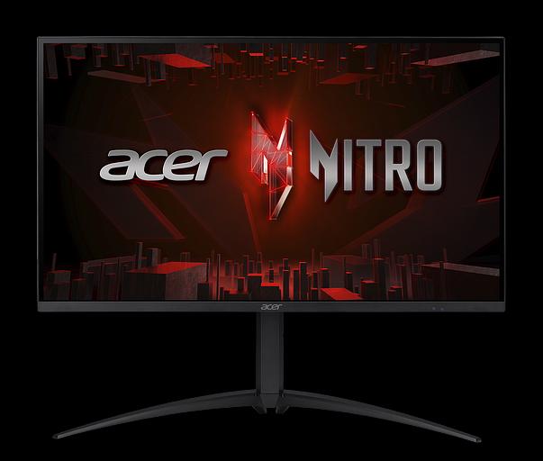 Монитор Acer XV275KP3biipruzx 27'', 16:9, IPS, UHD, 1ms, 1000cd, 160Hz, HDMI, DP, USB, USB-C, HAS фото 4