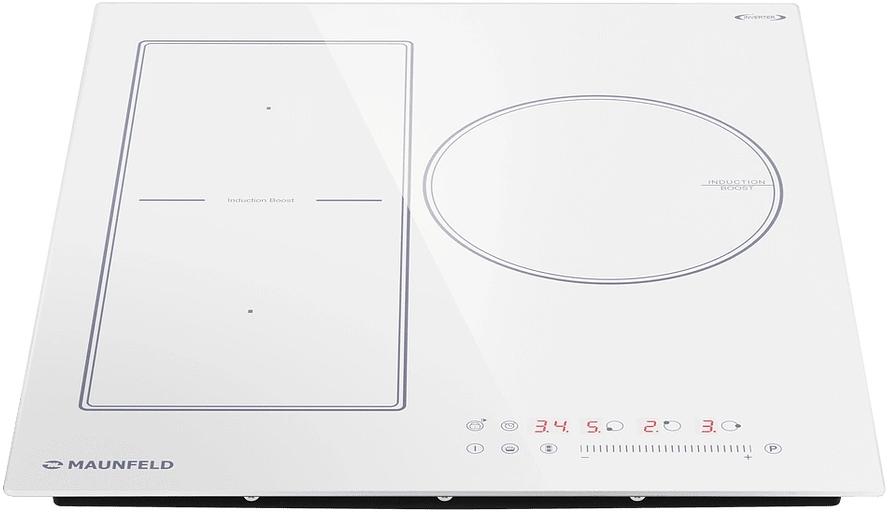 Индукционная варочная поверхность Maunfeld CVI453SBWH Inverter фото 2