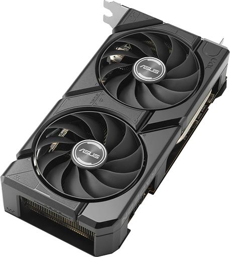 Видеокарта Asus PCI-E DUAL-RX7600-O8G-EVO AMD Radeon RX 7600 8Gb 128bit GDDR6 2280/17500 HDMIx1 DPx3 HDCP Ret фото 3