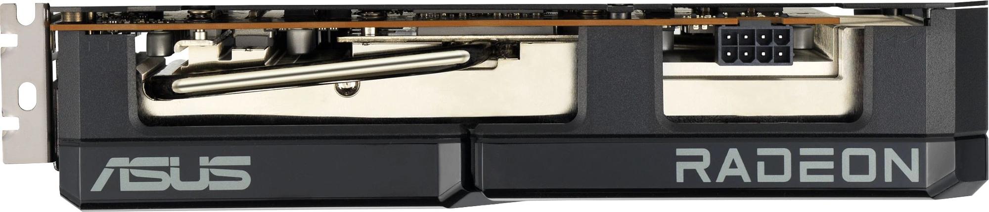 Видеокарта Asus PCI-E DUAL-RX7600-O8G-EVO AMD Radeon RX 7600 8Gb 128bit GDDR6 2280/17500 HDMIx1 DPx3 HDCP Ret фото 10